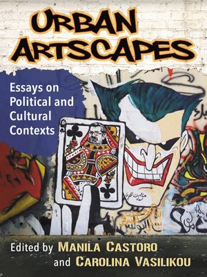 cover image of Urban Artscapes